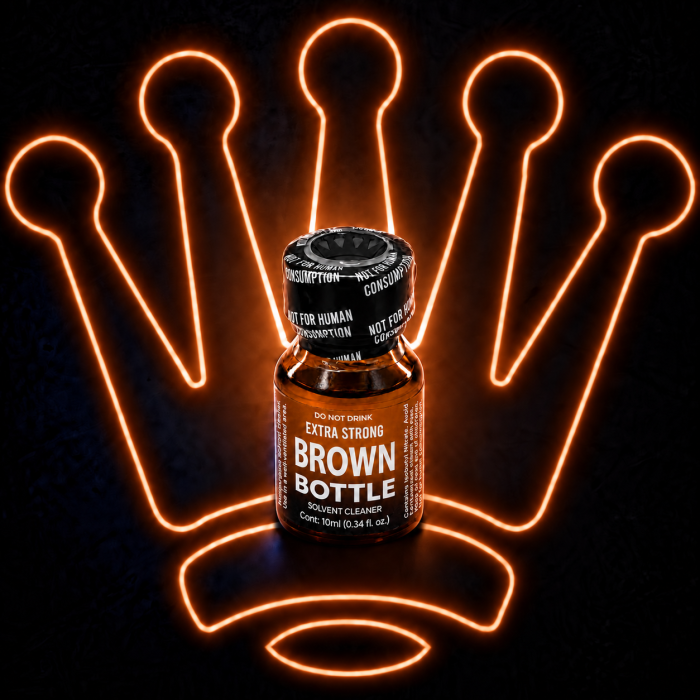 BROWN BOTTLE 10ML