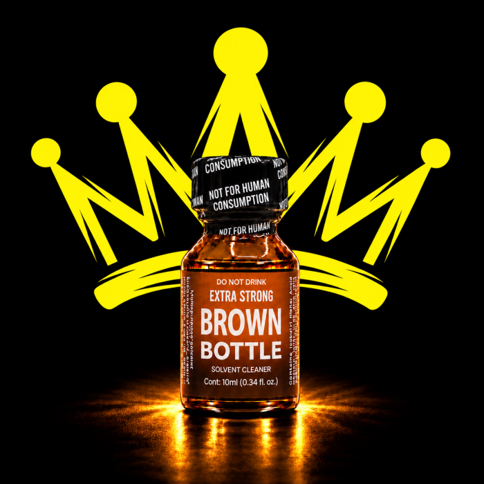 BROWN BOTTLE 10ML