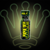 Jolt! 15ml popper bottle featuring a bold, electric label—compact size with high-strength isobutyl nitrite formula for deep-cleaning power