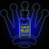 Taiwan Blue 30ml popper bottle with bold label design, known for its strong isobutyl nitrite formula and intense cleaning power