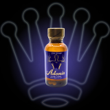 Adonis 30ml popper bottle with sculpted label design and strong masculine branding