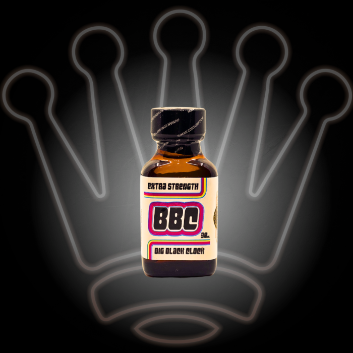 BIG BLACK CLOCK 30ML