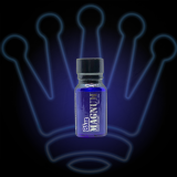 Blue Magnum 10ml popper bottle with dark blue label and bold silver branding