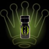 Jolt Eucalyptus 10ml popper bottle with green label and eucalyptus scent branding