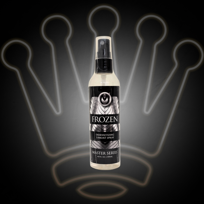 MASTER SERIES “FROZEN” DESENSITIZING THROAT SPRAY 4OZ