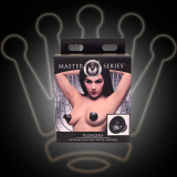 MASTER SERIES Plungers nipple suckers – premium silicone suction toys for intense nipple stimulation, available at The Popper King