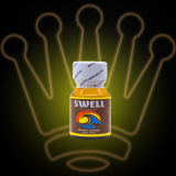 Swell 10ml popper bottle with sleek label – premium isobutyl nitrite solvent from The Popper King