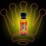 Golden Cock 15ml Lemon Inferno popper bottle featuring bold citrus-inspired label and powerful isobutyl nitrite formula for intense cleaning performance.
