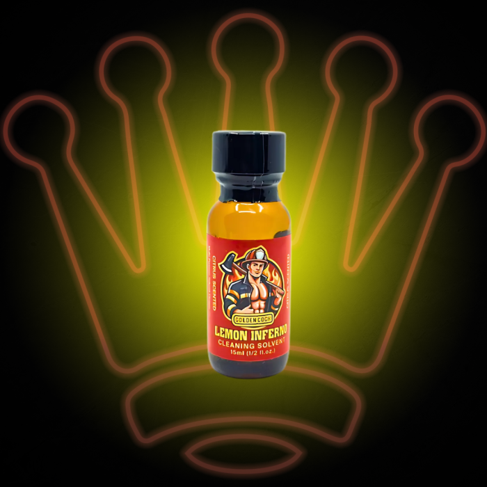 GOLDEN COCK LEMON INFERNO 15ML