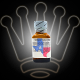 Texas 30ml popper delivers bold, high-octane isobutyl nitrite power in a rugged, full-size bottle—crafted for deep-cleaning intensity and lasting performance.