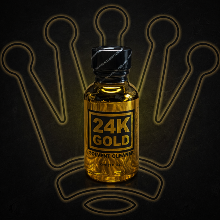 24K GOLD 30ML - The Popper King