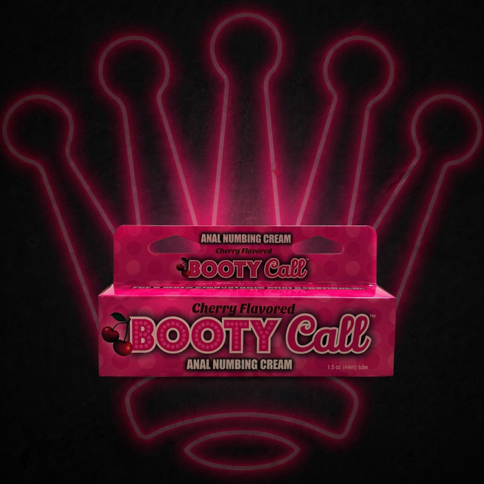BOOTY CALL ANAL NUMBING GEL CHERRY