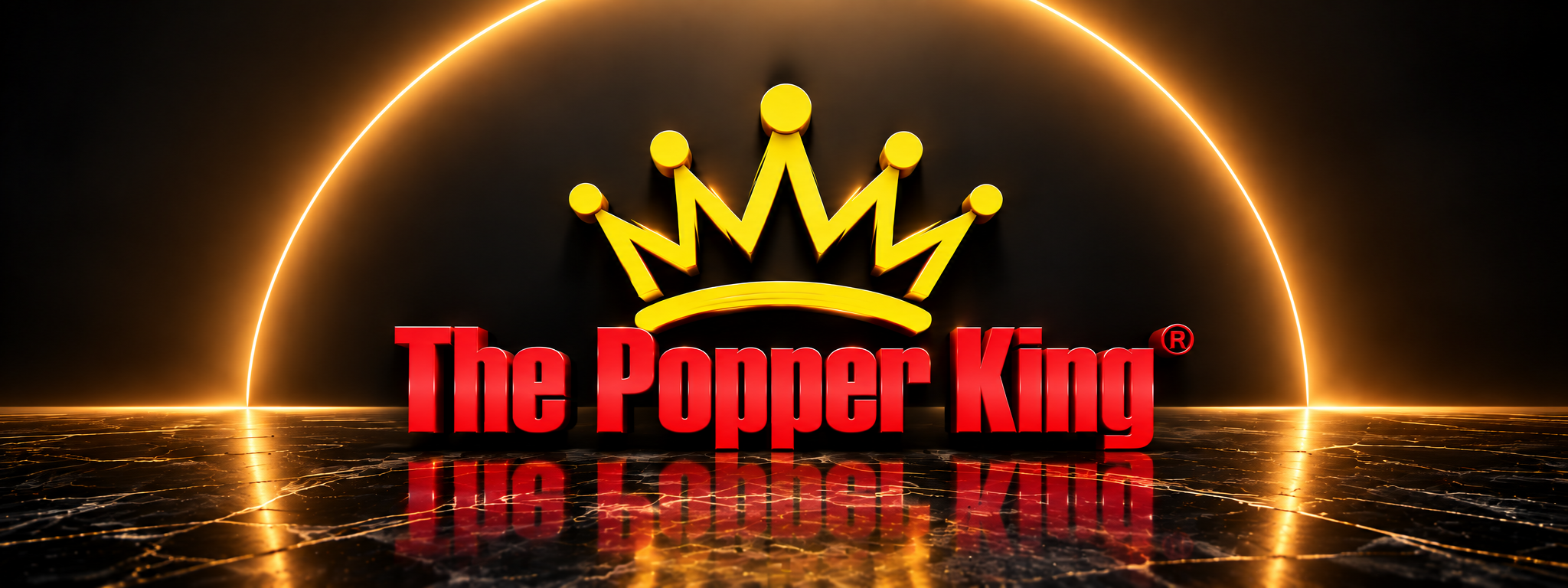 The Popper King New Banner