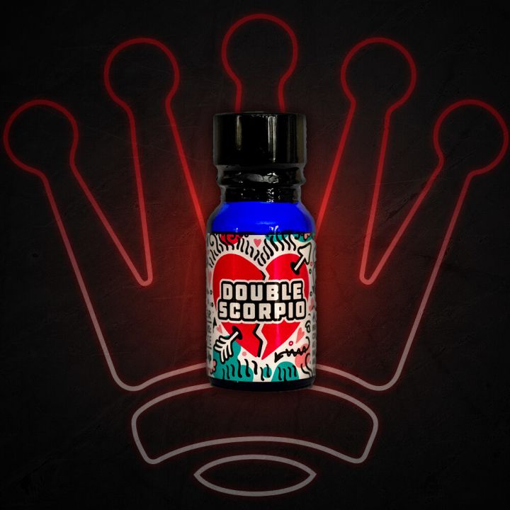 Product DOUBLE SCORPIO LOVE POTION 10ML The Popper King