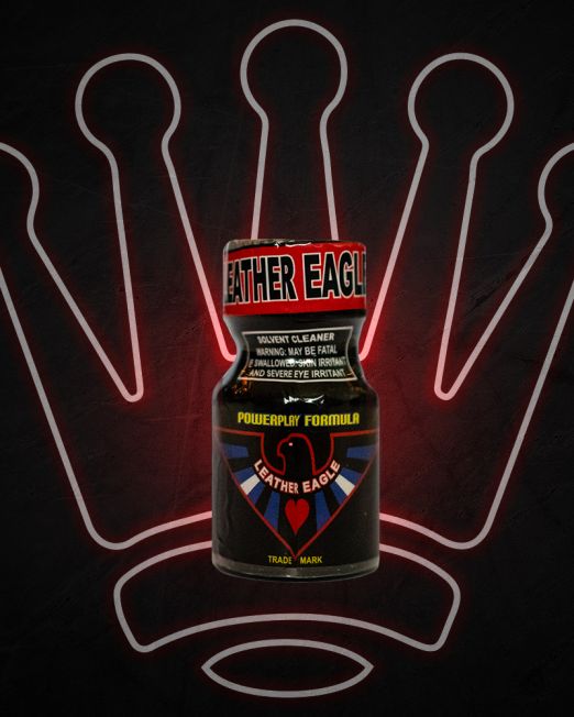 The Popper King - Supplier of Real ISO-BUTYL NITRITE POPPERS - 528 Elmwood Ave #3 Buffalo, NY 14222 - thepopperking.com - Leather-Eagle-10ml